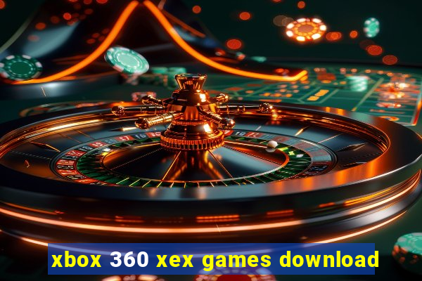 xbox 360 xex games download